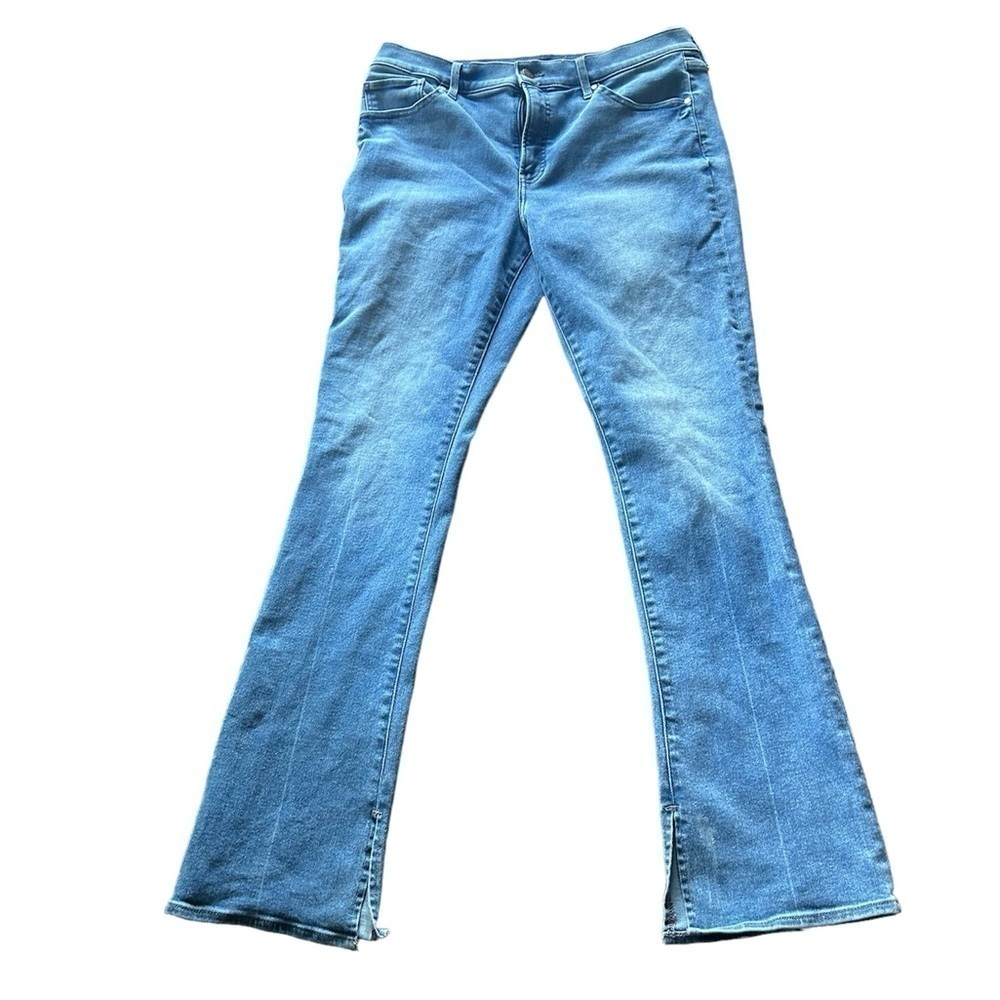 Mid Rise Light Wash Skyscraper Jeans express women’s 14R NWT $128 value - Picture 4 of 8